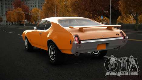 Oldsmobile Cutlass Necux para GTA 4