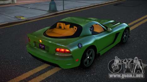 Dodge Viper Dajesen para GTA 4