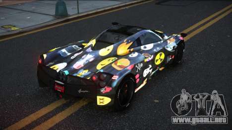 Pagani Huayra Nakayke S9 para GTA 4