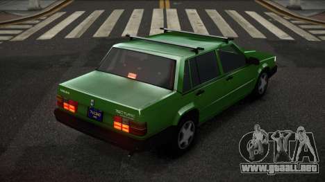 Volvo 740 Tuminore para GTA 4