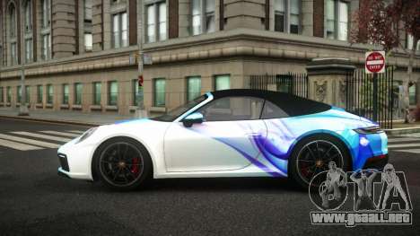Porsche 911 Luriaen S1 para GTA 4