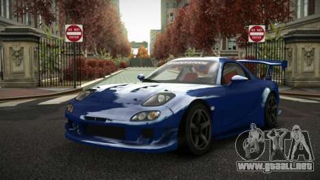 Mazda RX-7 Dakbezi para GTA 4