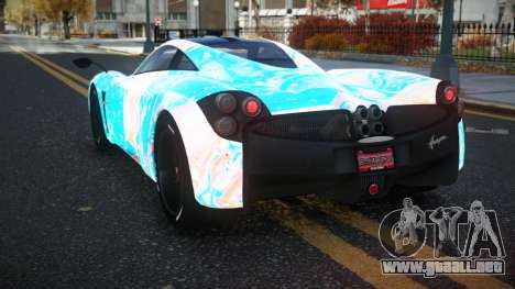 Pagani Huayra Nakayke S4 para GTA 4