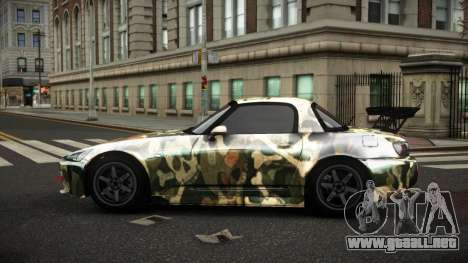 Honda S2000 Besous S8 para GTA 4