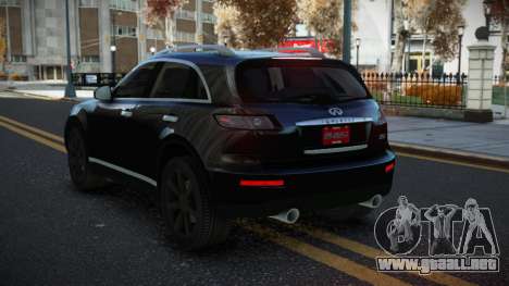 Infiniti FX45 Zavuxuw para GTA 4