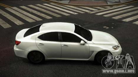 Lexus IS-F Viwi para GTA 4