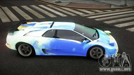 Lamborghini Diablo Sedrony S12 para GTA 4