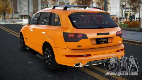 Audi Q7 Peqbisoro para GTA 4