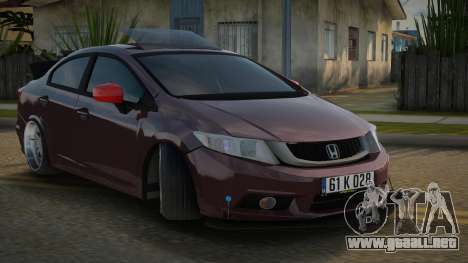 Honda Civic Naliea para GTA San Andreas
