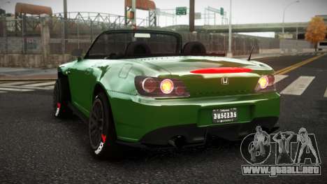 Honda S2000 Howeq para GTA 4