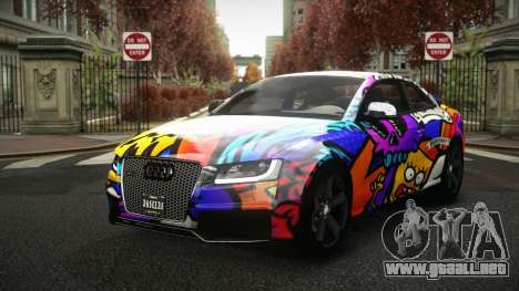 Audi RS5 Niallien S4 para GTA 4
