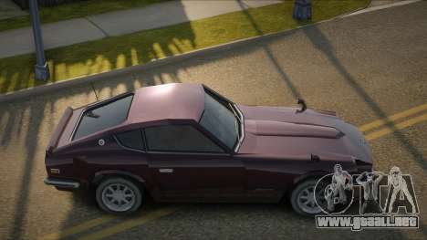 Nissan 240Z Isisdon para GTA San Andreas
