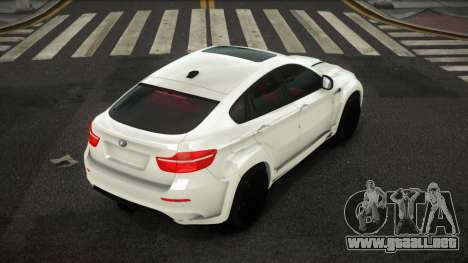 BMW X6 Fesrigele para GTA 4