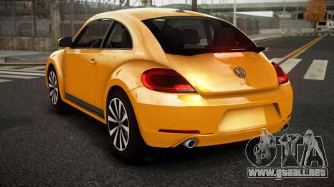 Volkswagen New Beetle Hajewir para GTA 4