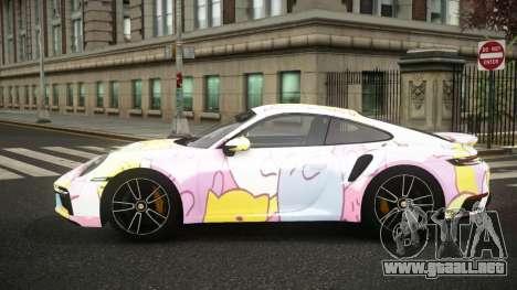 Porsche 911 Leran S7 para GTA 4