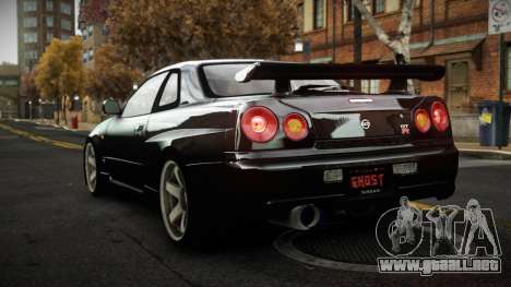 Nissan Skyline R34 Yiluveziv para GTA 4
