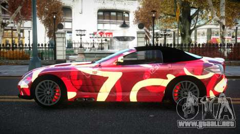 Mercedes-Benz SLR Xanlaew S13 para GTA 4