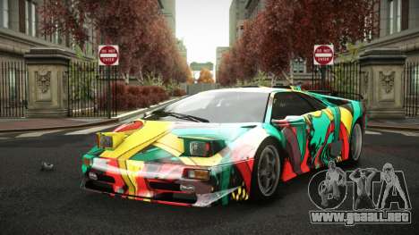 Lamborghini Diablo Sedrony S3 para GTA 4