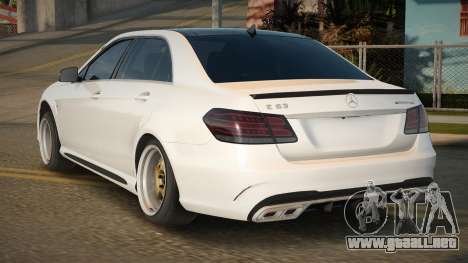 Mercedes-Benz E63 AMG Ersohew para GTA San Andreas
