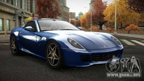Ferrari 599 Kussusoc para GTA 4