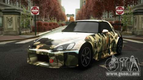 Honda S2000 Besous S8 para GTA 4