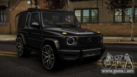 Mercedes-Benz G63 AMG Vajnu para GTA 4