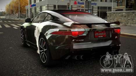 Jaguar F-Type Shexmuel S4 para GTA 4