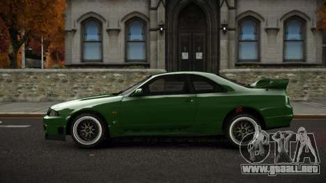 Nissan Skyline R33 Poszez para GTA 4
