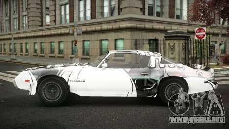 Pontiac Trans AM Donua S4 para GTA 4