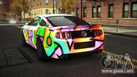 Shelby GT500 Exandam S5 para GTA 4