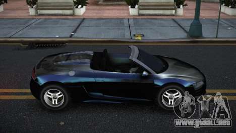 Audi R8 Xefor para GTA 4