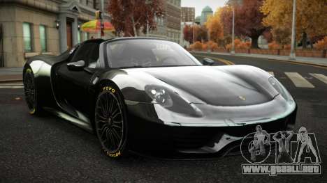 Porsche 918 Juyos para GTA 4
