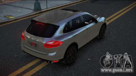 Porsche Cayenne Bowaxi para GTA 4