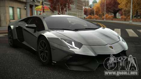 Lamborghini Aventador Milyox para GTA 4