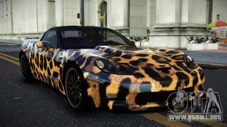 Chevrolet Corvette Anlian S3 para GTA 4
