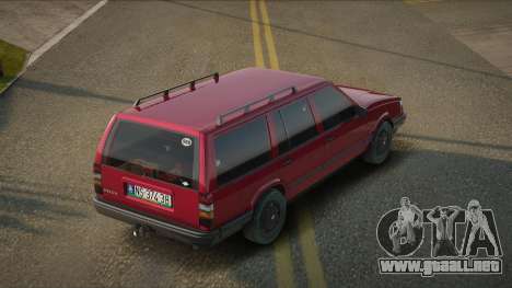 Volvo 945 Rameney para GTA San Andreas