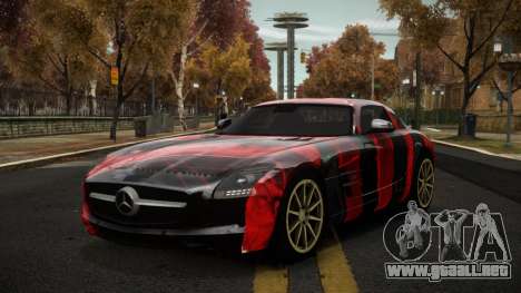 Mercedes-Benz SLS AMG Luria S4 para GTA 4