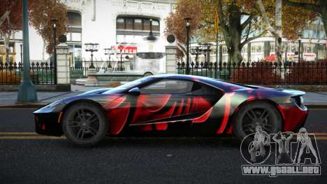 Ford GT Lurosa S5 para GTA 4