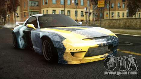 Mazda RX-7 Ridomin S12 para GTA 4