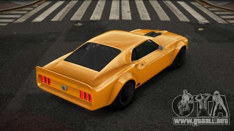 Ford Mustang Qenateya para GTA 4