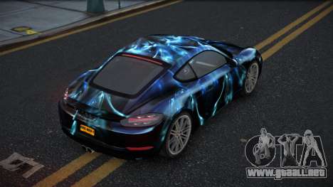 Porsche Cayman Ratria S3 para GTA 4