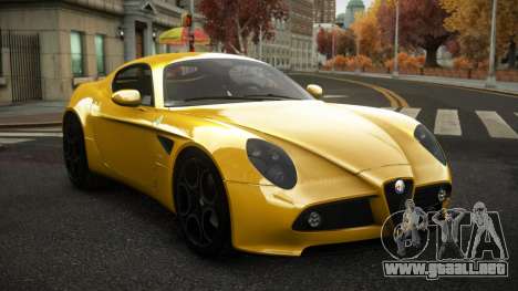 Alfa Romeo 8C Nomxela para GTA 4