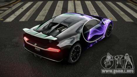 Bugatti Chiron Danolas S14 para GTA 4