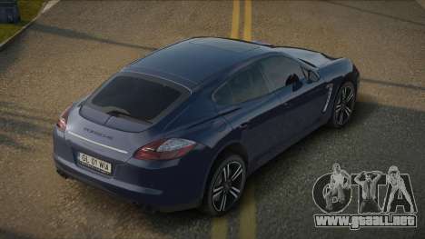 Porsche Panamera Maliera para GTA San Andreas