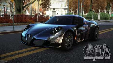 Alfa Romeo 4C Mathoine S5 para GTA 4