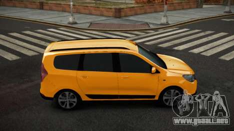 Dacia Lodgy Hoyan para GTA 4