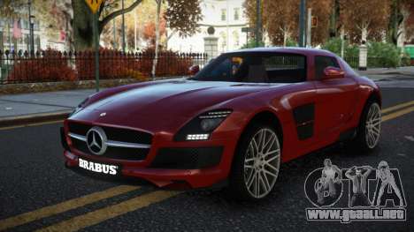 Mercedes-Benz SLS AMG Qepoje para GTA 4