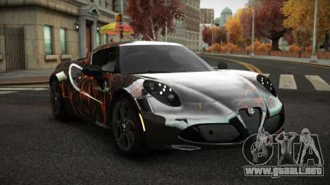 Alfa Romeo 4C Zoenagel S4 para GTA 4