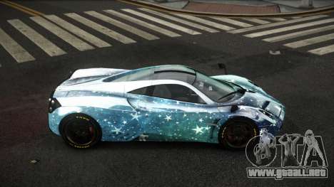 Pagani Huayra Milaxan S11 para GTA 4