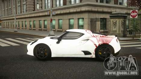 Alfa Romeo 4C Niraconah S1 para GTA 4